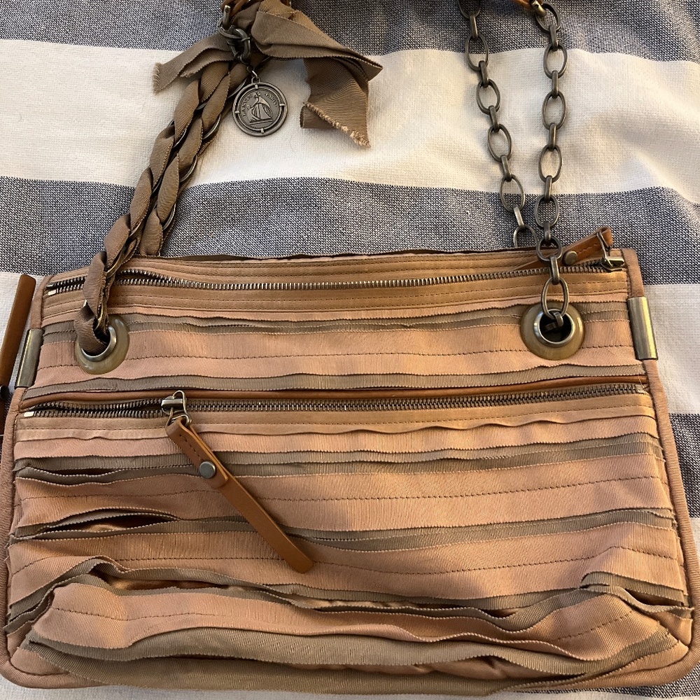 Lanvin chain link shoulder bag